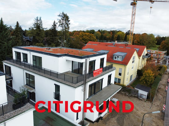 Obermenzing - Individuelle Gartenwohnung mit hellem Wohnflair und moderner Detailausstattung