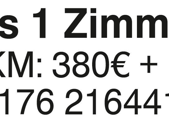 1 Zimmer