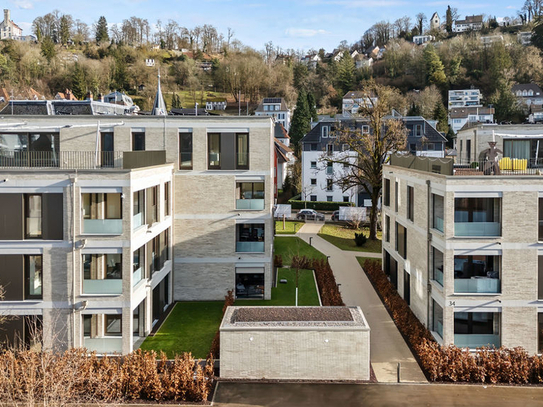 Exklusives Wohnen im Herzen von Ravensburg – Moderne Neubauwohnung mit Garten und Loggia