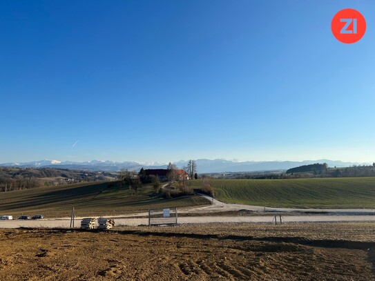 Atemberaubendes Bergpanorama - Grundstücke in KREMSMÜNSTER