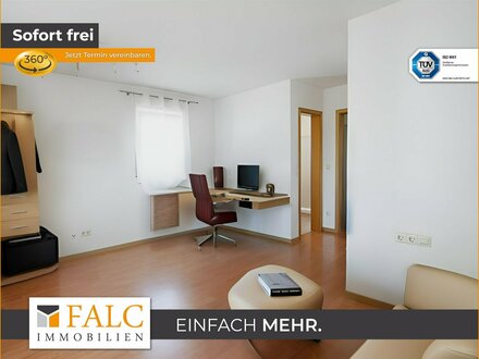 Ansprechende 1-Zimmer-Wohnung mit Balkon in zentraler Lage - FALC Immobilien Heilbronn