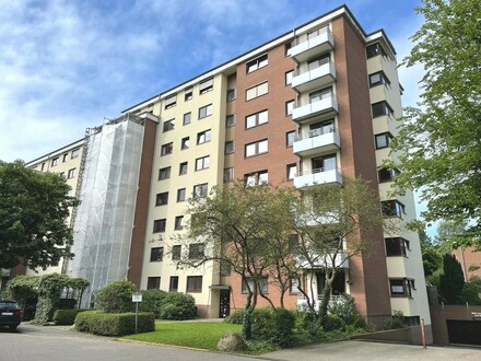 PURNHAGEN-IMMOBILIEN - Großzügige 2-Zimmer-Wohnung mit Balkon in ruhiger Wohnlage von Bremen-St.Magnus!