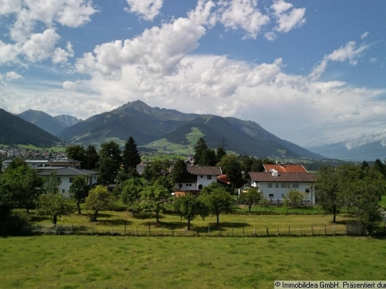 Birgitz: Sonnig und ruhig gelegenes Baugrundstück in Aussichtslage (teilbar) (#10415)