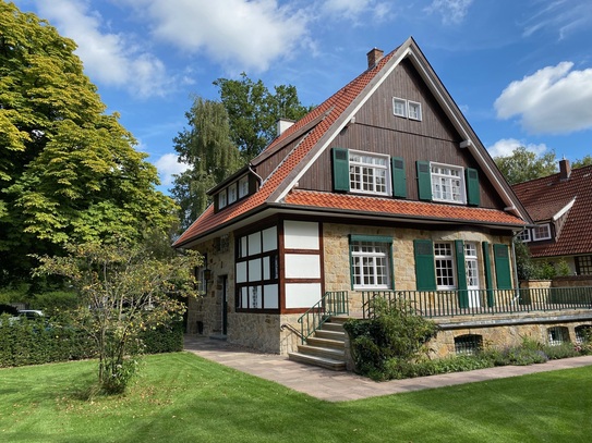 Einzigartiges Einfamilienhaus im Stadtpark von Gütersloh!