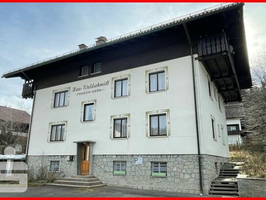 Ehemaliges Gästehaus in ruhiger Lage in Bayerisch Eisenstein