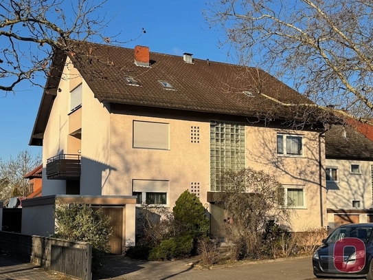 Zur Vermietung und Eigennutzung - 5-Familienhaus mit ca. 406 qm Wohnfläche in begehrter Wohnlage