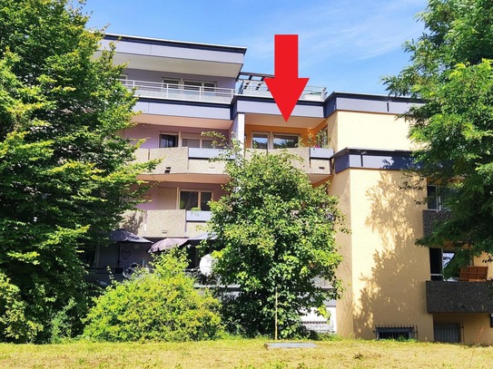 Beliebte Wohnung mit Balkon in zentraler Lage in Künzelsau