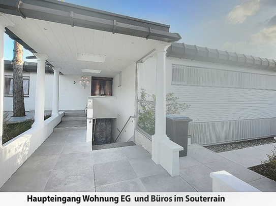 Exkl. Bungalow Wohn+Büro südl.M