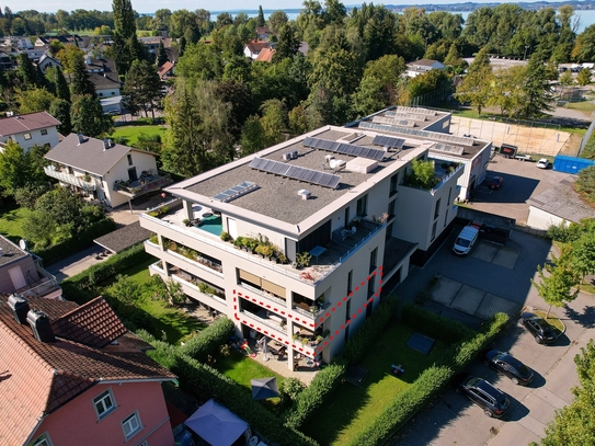 Pure Lebensqualität: 3-Zi-Wohnung am Bodensee