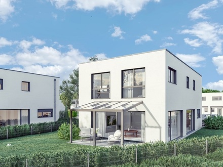 Wilhelmsdorf - Klimafreundliches Einfamilienhaus KFW 40+! Schlüsselfertig in moderner Architektur