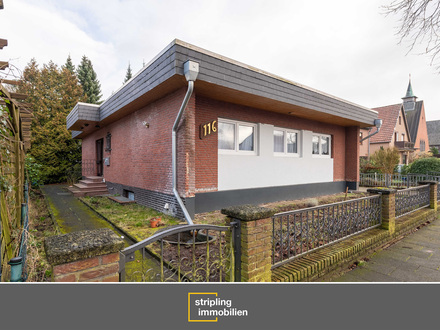 Bremen- Rönnebeck | Sanierter Bungalow mit ausgebautem Keller