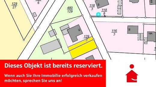 Reserviert! Attraktives Grundstück in Kurortnähe