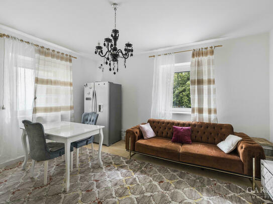 Zur Eigennutzung oder als Kapitalanlage: 2-Zimmer Wohnung mit erstklassiger Anbindung in Augsburg