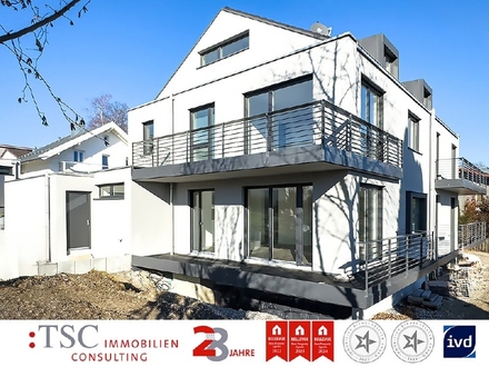 Starnberg Söcking | Moderne Neubau-Doppelhaushälfte mit Alpenblick und Energieeffizienz A+