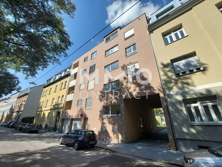 Freundliche 2 Zimmer Wohnung mit Balkon in zentraler und ruhiger Lage, nahe Stadthalle - Obere Bahnstraße 53 - Top 16