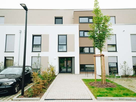 Neue Erdgeschosswohnung mit Garten und Terrasse: Neubau 2023 - Düsseldorf Gerresheim FREI AB Q1-25