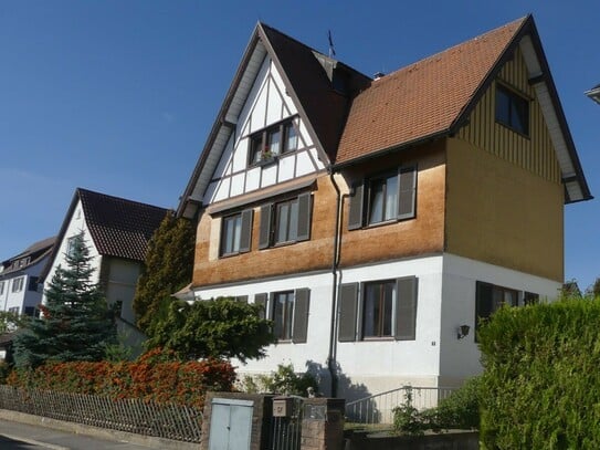 Solides Stadthaus (1-3-FMH) in Toplage von Sillenbuch