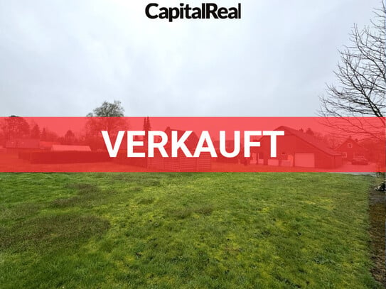 - Verkauft- Baugrundstück in Westoverledingen zu verkaufen!