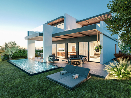 Moderne Designvilla in Marbella