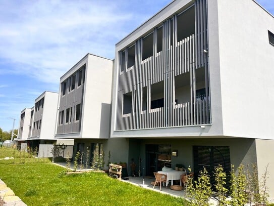 Hochwertige 2-Zi-Wohnung mit Terrasse in bester Lage von Leutkirch zu vermieten