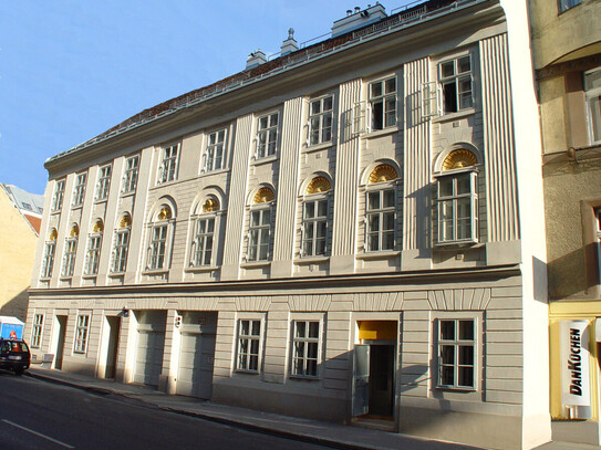 WOHNEN MIT HOFSEITIGEM BALKON NÄHE HAUPTBIBLIOTHEK! Neustiftgasse 106/2/3