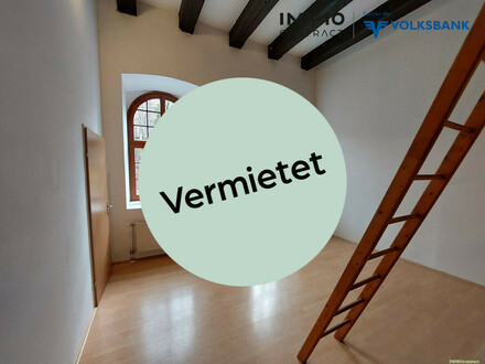 Hübsche 42m² Erdgeschoß - Wohnung im Wehrgraben von Steyr (Warmmiete!)