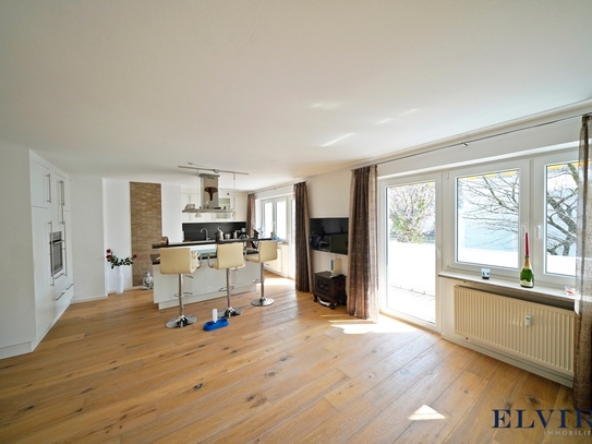 ELVIRA - Laim, hochwertige und großzügige 3-Zimmer-Wohnung mit drei Balkonen in Südausrichtung