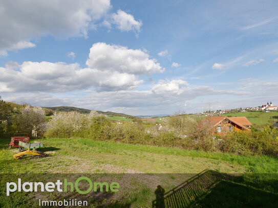 Baugrund mit Fernblick