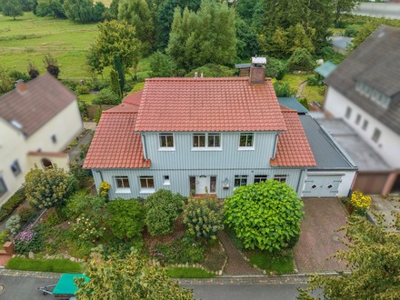 Gepflegte Immobilie mit unverbautem Blick