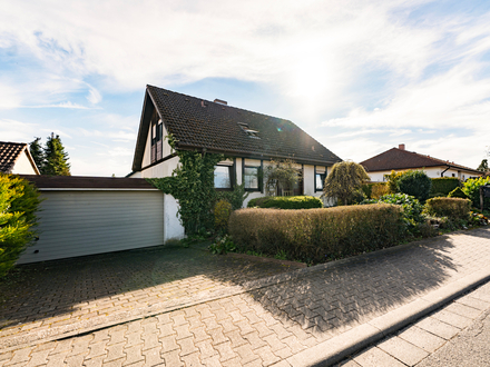 Hochwertiges Einfamilienhaus mit großem Garten in hervorragender Lage