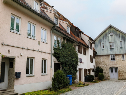 Perle in der Altstadt - einzigartiges Reihenhaus im Baumgarten