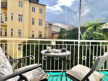 Klagenfurt - Innere Stadt: Großzügige 4-Zimmer-Wohnung mit Südbalkon in zentraler Lage