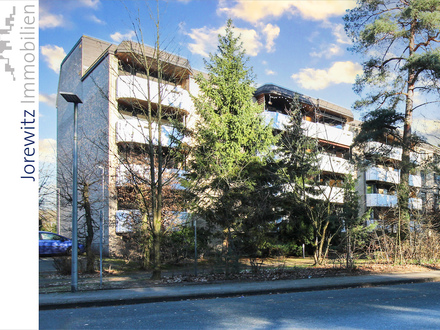 Bielefeld-Senne: Familienfreundliche 4 Zimmer-Wohnung mit Balkon in Waldrandlage