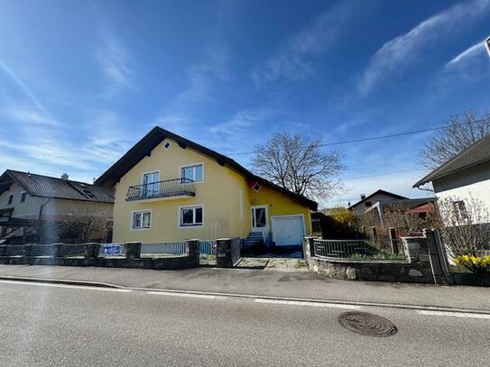 Idyllisches Ein-Zweifamilienhaus sonnige, zentrale Lage Braunau-Haselbach!