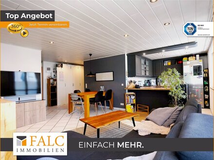 Schöne Erdgeschosswohnung mit eigener Terrasse - FALC Immobilien Heilbronn