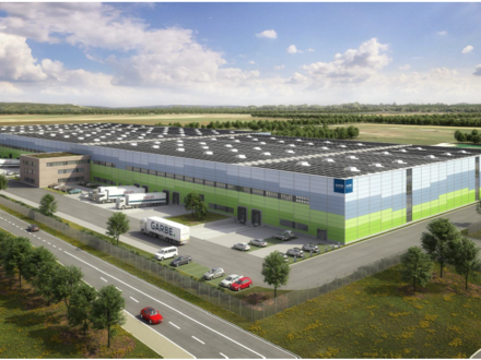 MODERNER LOGISTIK-NEUBAU IN KOTTINGBRUNN