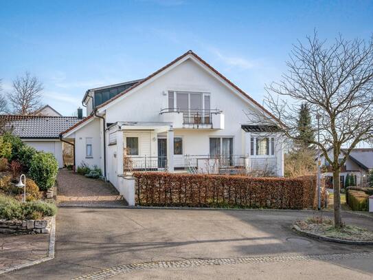 Einzigartiges XL-Wohnhaus mit Panoramablick in Blaustein - Uninähe