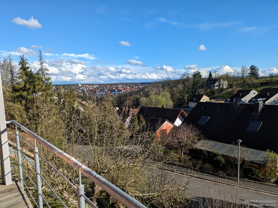 Achtung Preisreduzierung!!! Einfamilienhaus mit Blick auf die Stadt