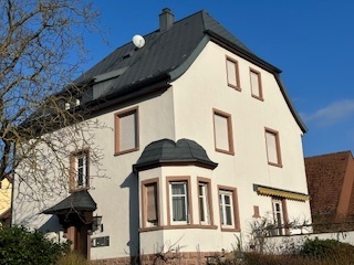 Villa mit Mainblick