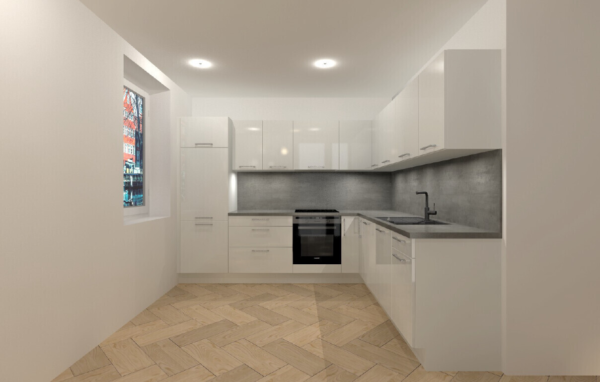 Moderne 2-Zimmer-Neubauwohnung mit Terrasse ins Grüne – Erstbezug in Bremen-Habenhausen - Photo 1