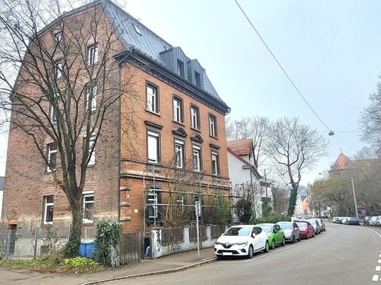 +++Gelegenheit! Ulm-Mitte, 4-Zi.-ETW, 117 m² Wfl., Balkon, vermietet+++