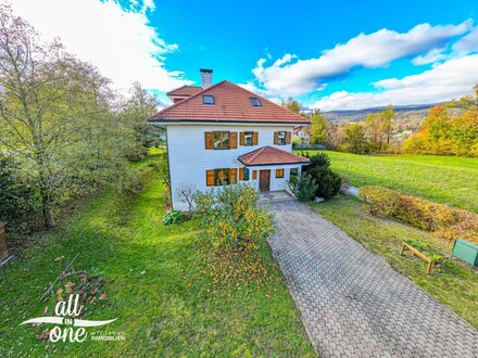 Velden am Wörthersee - Villa mit 1459qm Grund in Ruhelage