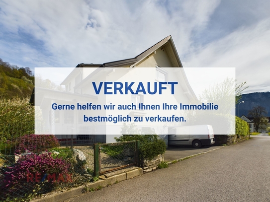 Großer Garten mit Haus und viel Platz für Ihre Ideen