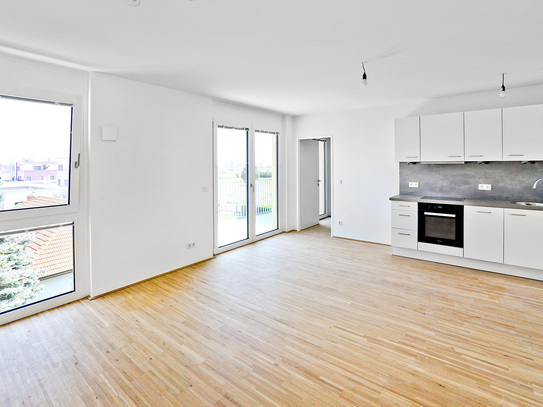 Ihr neues Zuhause: 2 Zimmer und Balkon mit Aussicht - PFALZGASSE 29 - ERSTBEZUG 1 Monat MIETFREI!