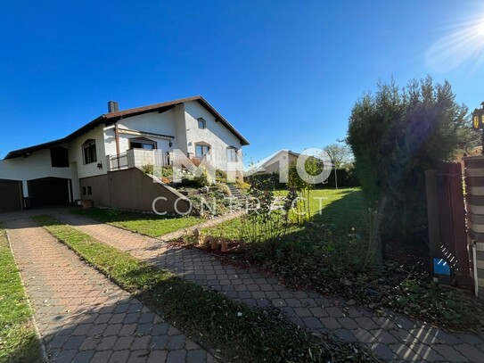 Ein Haus mit vielen Extras wie Bewässerung im Garten , Brunnen ,Sauna usw.