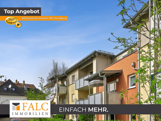 Einfach Mehr: Barrierefreie 3-Zimmer-Wohnung, Aufzug, Süd-Dachterrasse, PKW-Stellplatz.