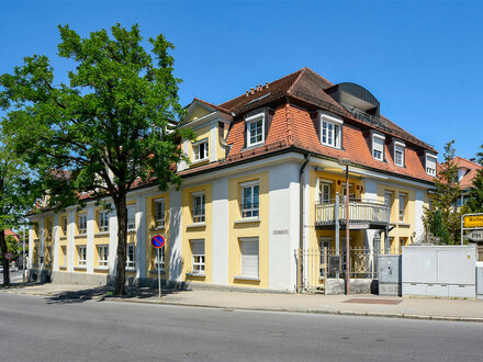 Barrierefreie 2-Zimmer-Wohnung mit Aufzug in betreuter Seniorenwohnanlage in Weingartens Oberstadt