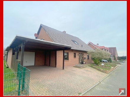 Gepflegtes 2-Generationenhaus mit Garage in Werlte-Wehm