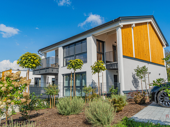 Zentrumsnahe, neuwertige Dachgeschosswohnung mit Blick auf die Gerlitzen und Velden