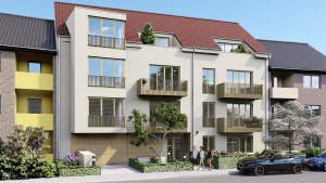Projektiertes Baugrundstück für ein 7-Familienhaus mit 7 Stellplätzen in Dortmund-Hörde